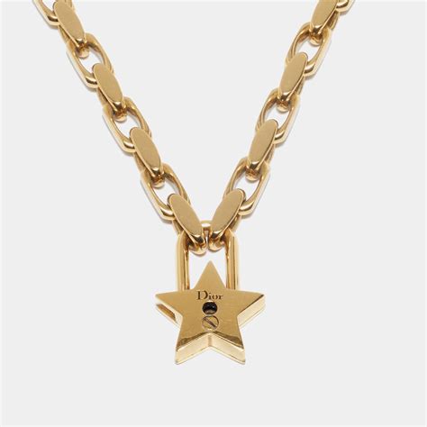 dior star necklace red|full name Dior necklace.